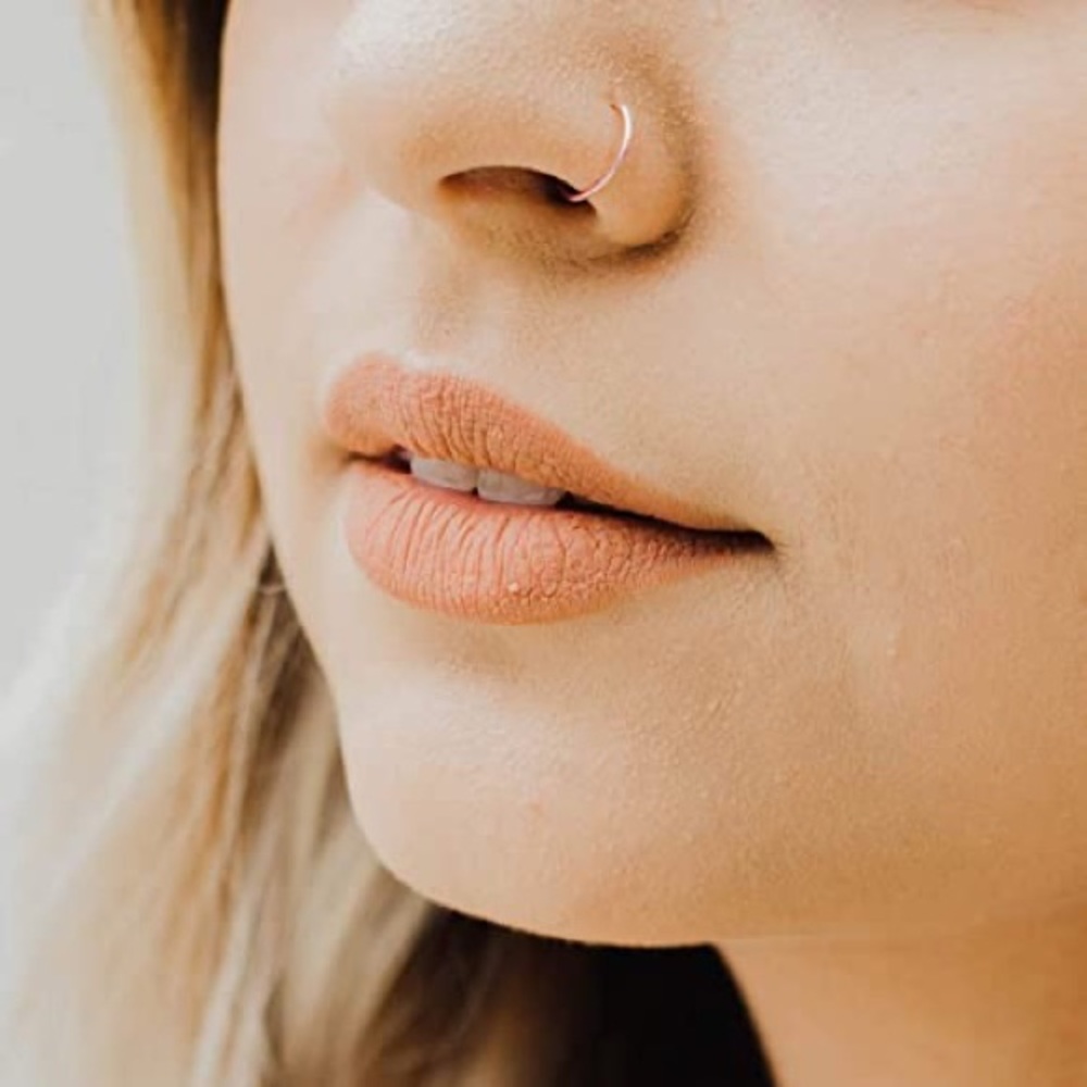 Fake nose rings